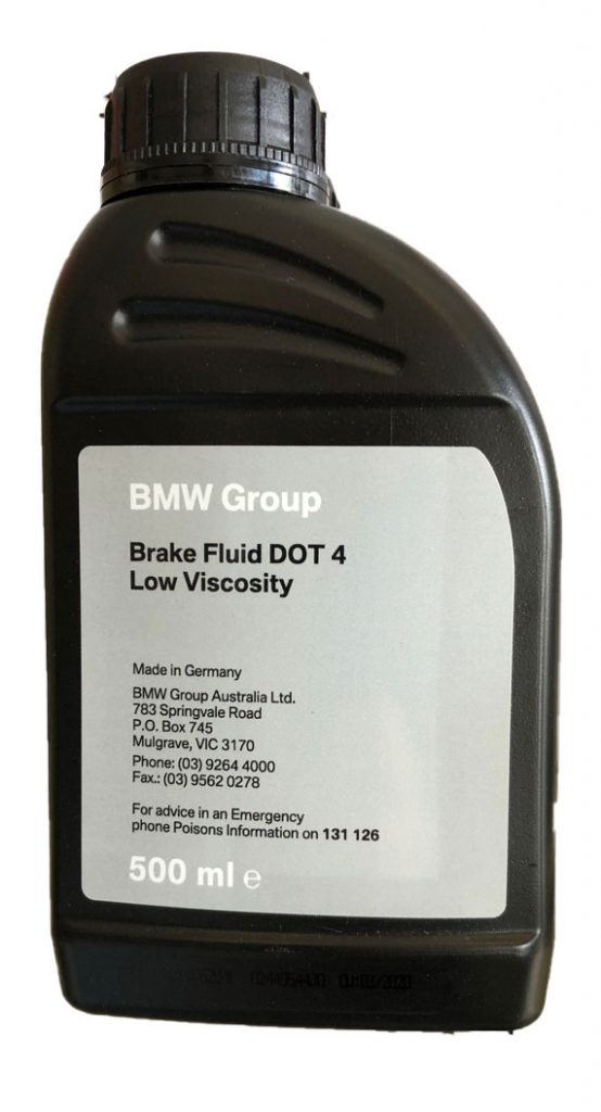 Stokes & Renk BMW & MINI Service Perth BMW Brake Fluid