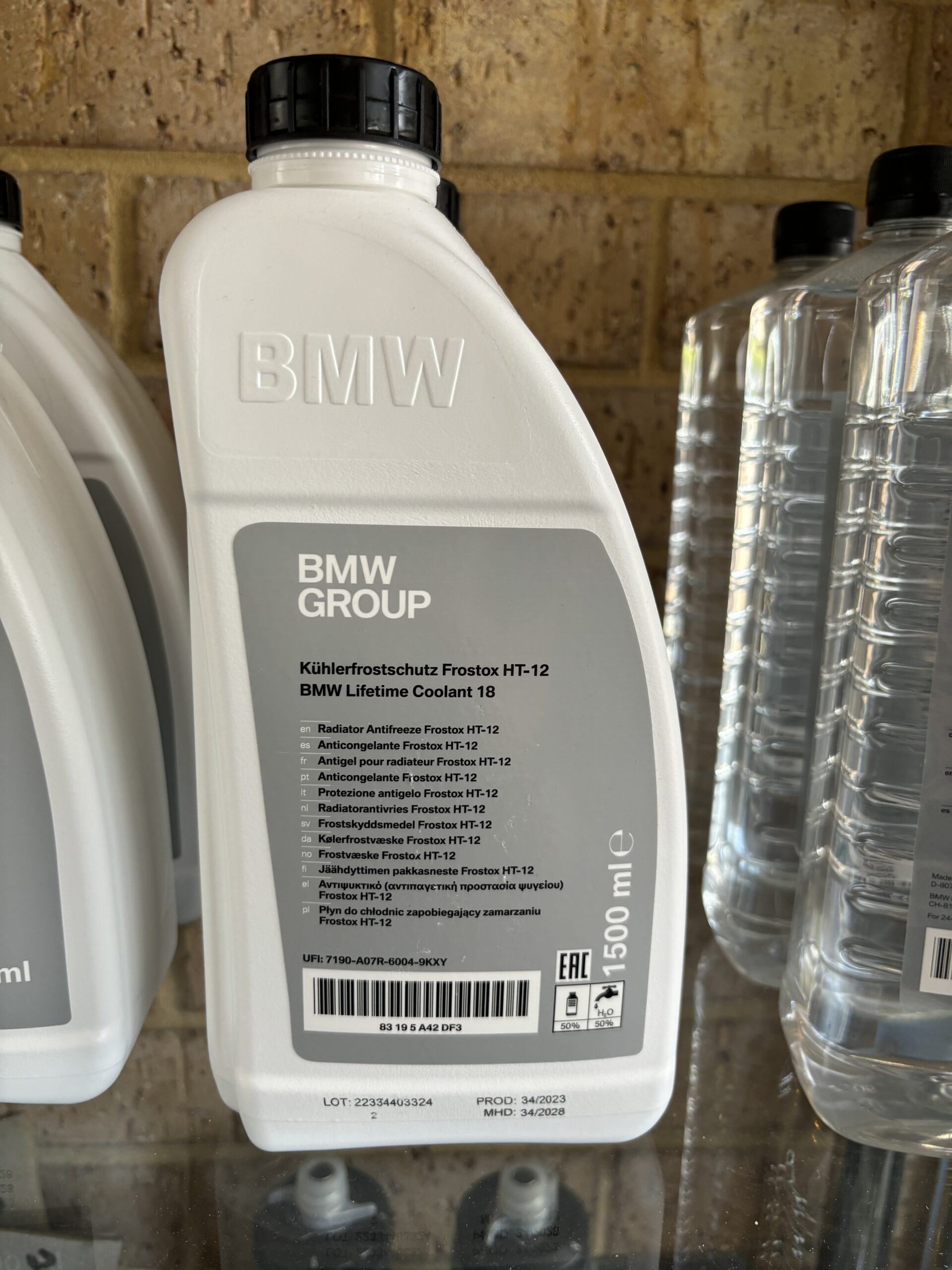 BMW Coolant Lifetime 18 (Green) Engine coolant - Image 4